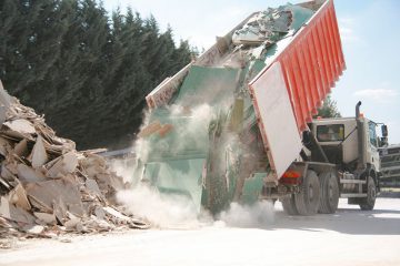 Quantification des déchets de construction et démolition en Europe