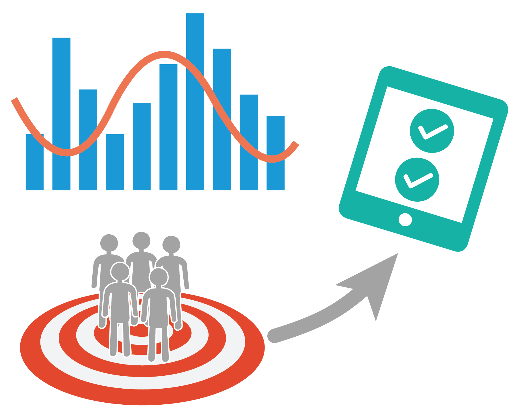 Statistical data processing for balance sheet and survey design purposes