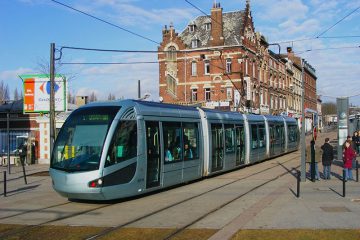 Valenciennes tram : study of cross-border potential