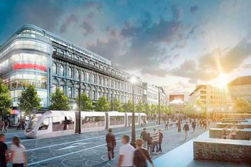 Municipal Mobility Plan for Liège