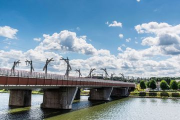 Development of an urban greenway in Namur