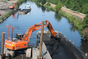 Etude socio-économique d’opportunité de montage financier garantissant le financement des travaux de dragage et de gestion des sédiments en Wallonie