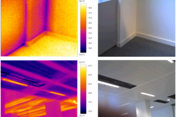 Infrared thermographic analysis