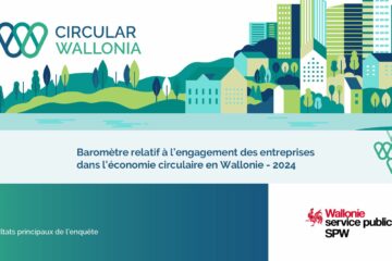 Baromètre relatif à l’engagement des entreprises wallonnes dans l’Economie Circulaire