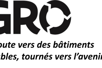 Communication and support for the use of the GRO sustainability tool