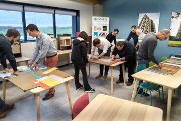 Training on insulation and energy efficiency for architects